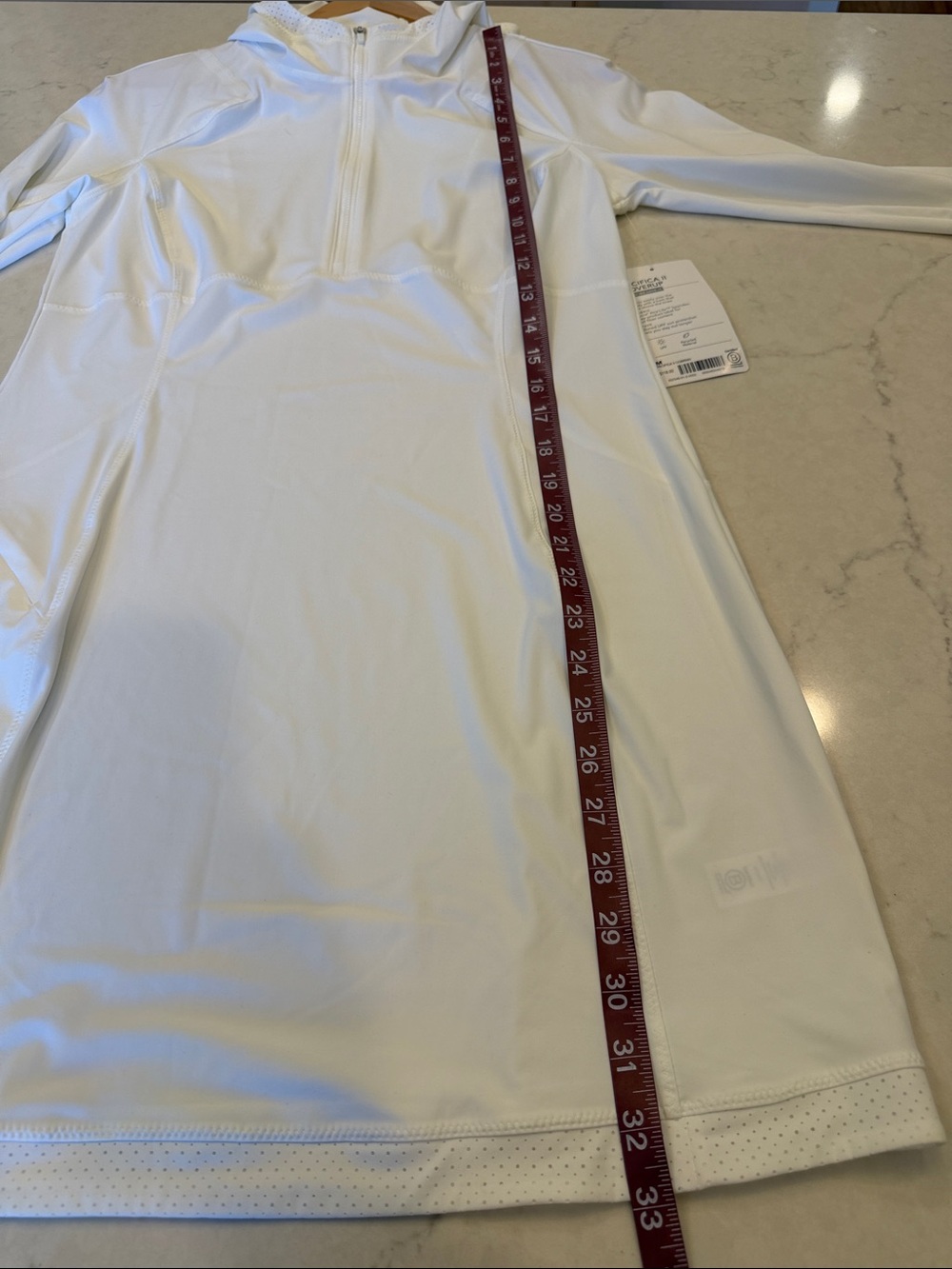 Athleta NWT Pacifica II Coverup Size Medium - Picture 6 of 7